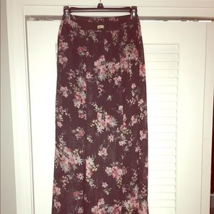 Floral Skirt